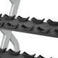Precor Discovery Series 3 Tier, 15 Pair Dumbbell Rack (DBR0815) - Top Fitness Store