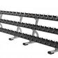Precor Discovery Series 3 Tier, 15 Pair Dumbbell Rack (DBR0815) Weight Storage Precor 