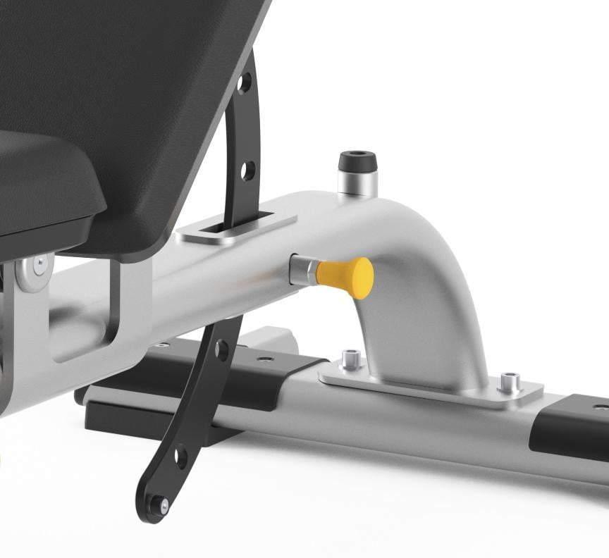 Precor Discovery Series Adjustable Bench (DBR0119) - Top Fitness Store