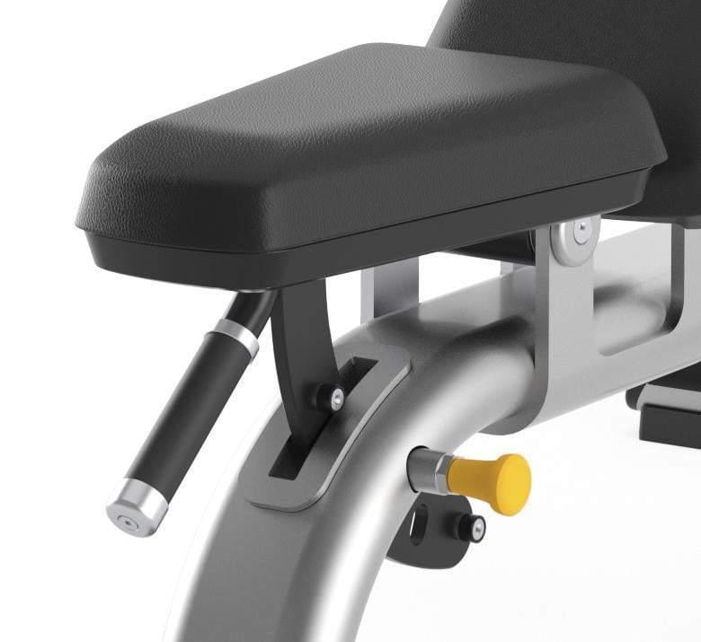 Precor Discovery Series Adjustable Bench (DBR0119) - Top Fitness Store