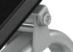 Precor Discovery Series Adjustable Decline Bench (DBR0113) Weight Bench Precor 
