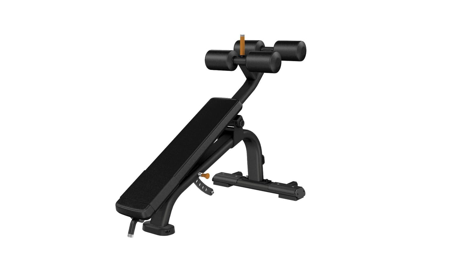 Precor Discovery Series Adjustable Decline Bench (DBR0113) - Top Fitness Store