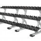 Precor Discovery Series Beauty Bell Rack (DBR0813) - Top Fitness Store