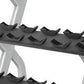 Precor Discovery Series Beauty Bell Rack (DBR0813) - Top Fitness Store