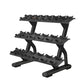 Precor Discovery Series Beauty Bell Rack (DBR0813) - Top Fitness Store