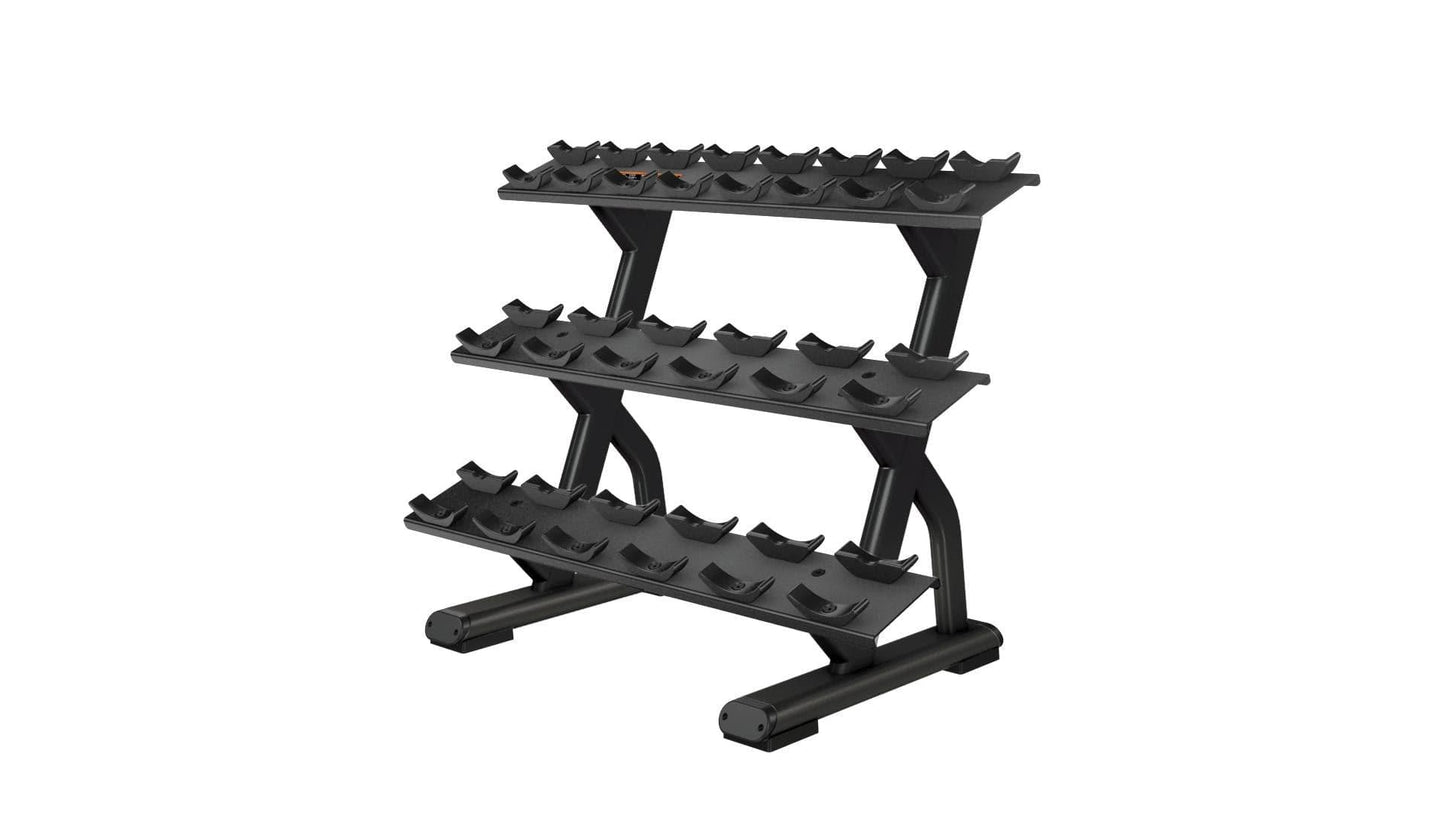 Precor Discovery Series Beauty Bell Rack (DBR0813) - Top Fitness Store