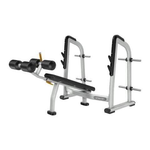 Precor Discovery Series Olympic Decline Bench (DBR0411) Weight Bench Precor Silver