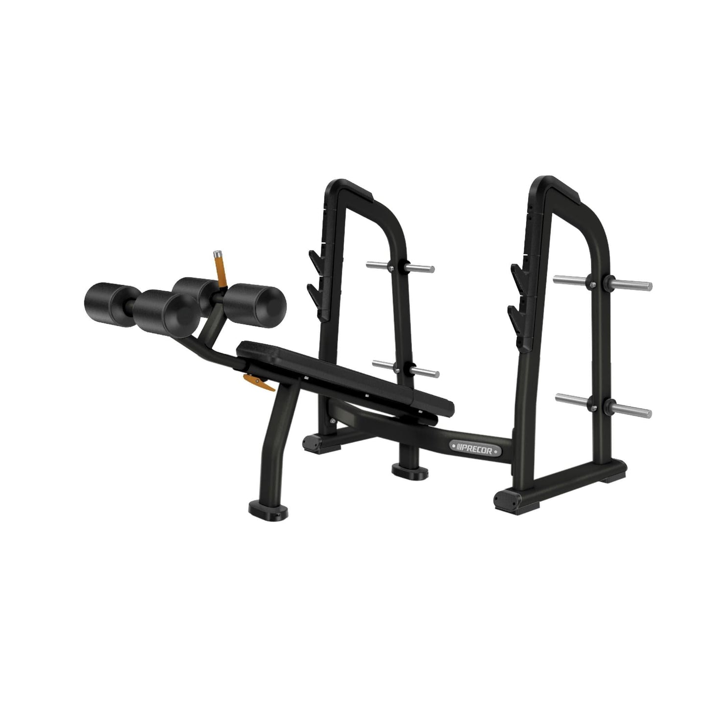 Precor Discovery Series Olympic Decline Bench (DBR0411) - Top Fitness Store