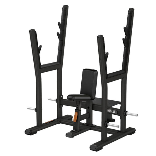 Precor Discovery Series Olympic Shoulder Press Bench (DBR0507) Weight Bench Precor 