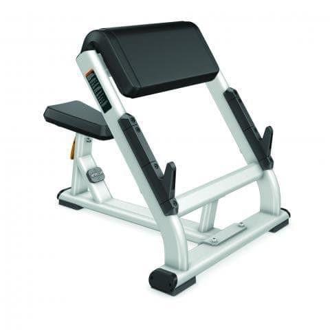 Precor Discovery Series Preacher Curl Bench (DBR0202) - Top Fitness Store