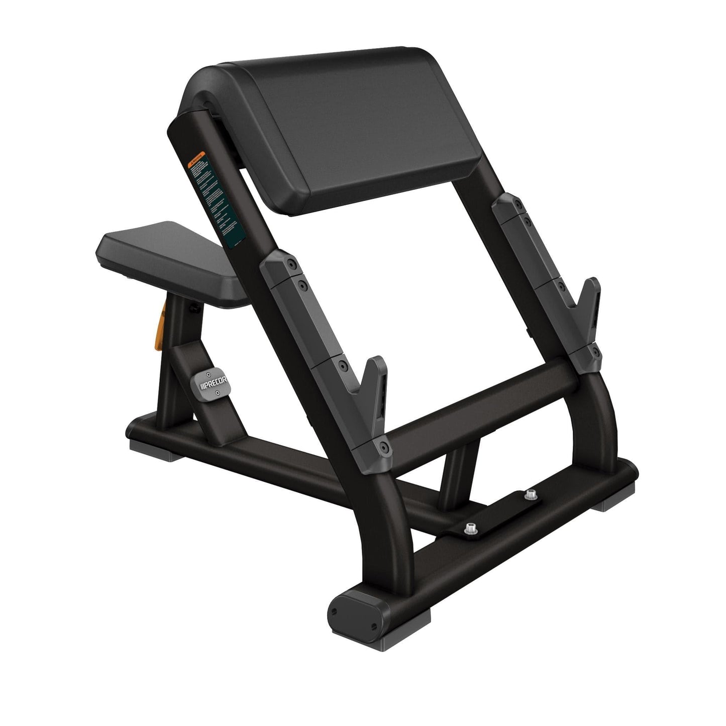 Precor Discovery Series Preacher Curl Bench (DBR0202) - Top Fitness Store