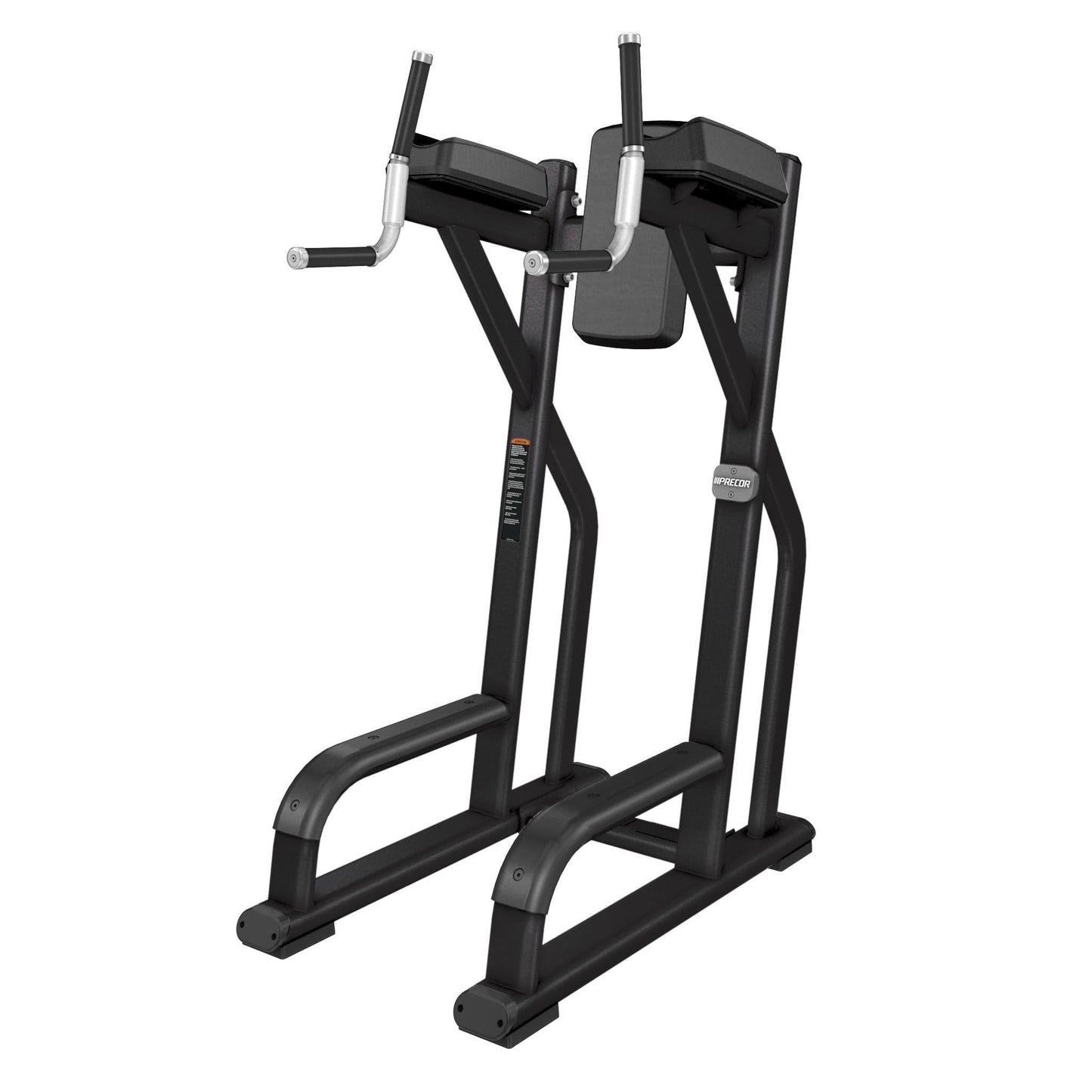Precor Discovery Series Vertical Knee Up (DBR0702) Weight Bench Precor Black