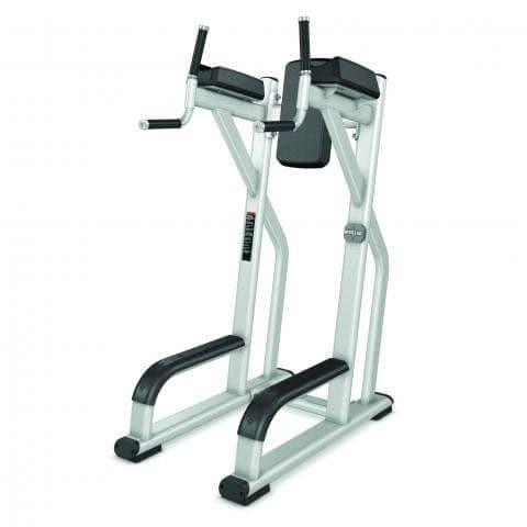 Precor Discovery Series Vertical Knee Up (DBR0702) Weight Bench Precor Silver