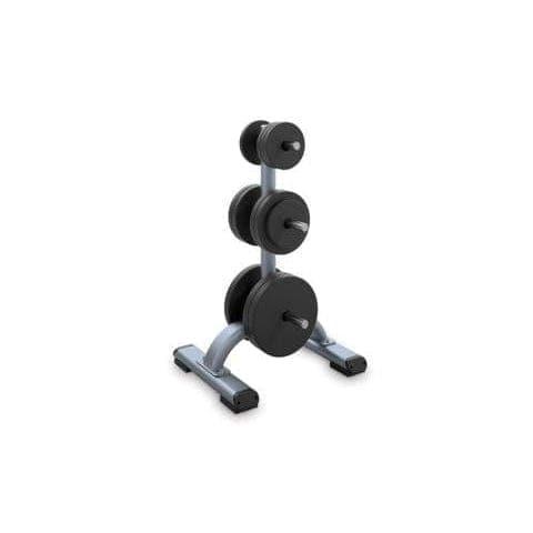 Precor Discovery Series Weight Plate Tree (DBR0817) Weight Storage Precor Silver