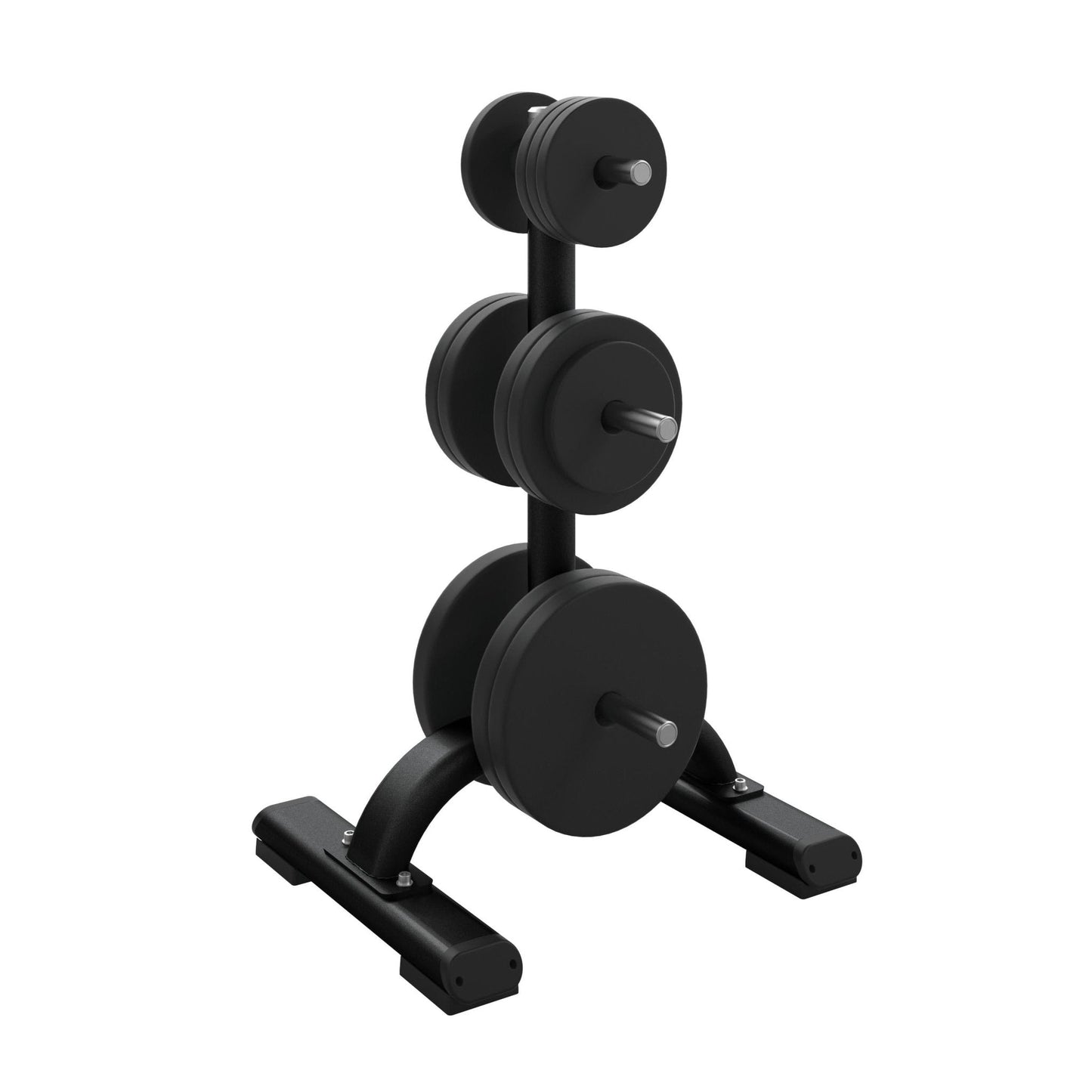 Precor Discovery Series Weight Plate Tree (DBR0817) Weight Storage Precor Black