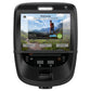 Precor EFX 800 elliptical machine with black frame, touchscreen display showing welcome screen, and control buttons on white 