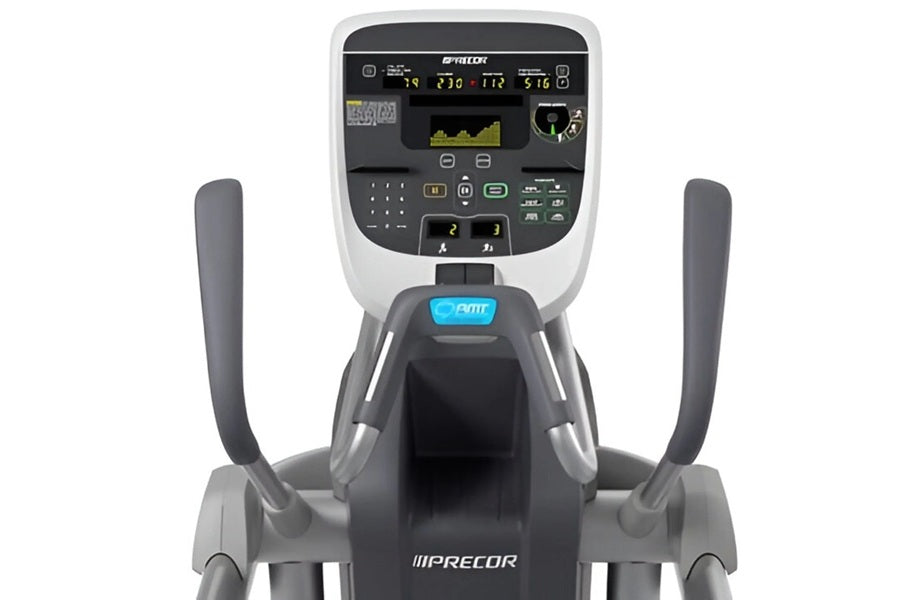 Precor EFX 835 Elliptical Trainer w/ Open Stride &  P30 Console (FLOOR MODEL - Like New!) ( SUMMER SALE)