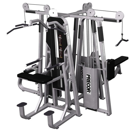 Precor Icarian 4-Stack Multi-Station Gym (CW2163) Cable Machine Precor 