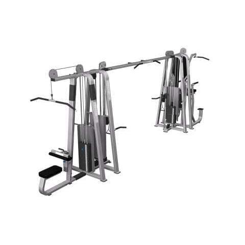 Precor Icarian 4-Stack Multi-Station Gym (CW2180) Cable Machine Precor 