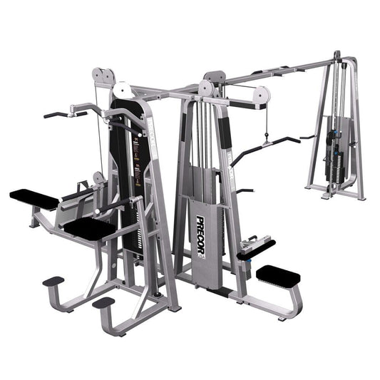 Precor Icarian 5-Stack Multi-Station Gym (CW2201) Cable Machine Precor 