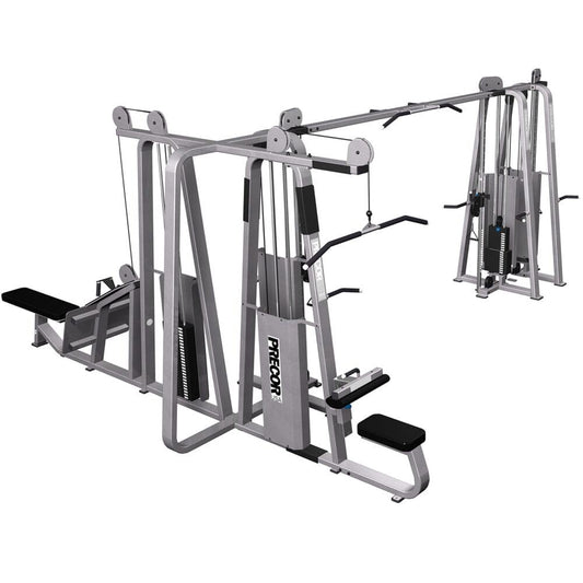 Precor Icarian 5-Stack Multi-Station Gym (CW2205) Cable Machine Precor 