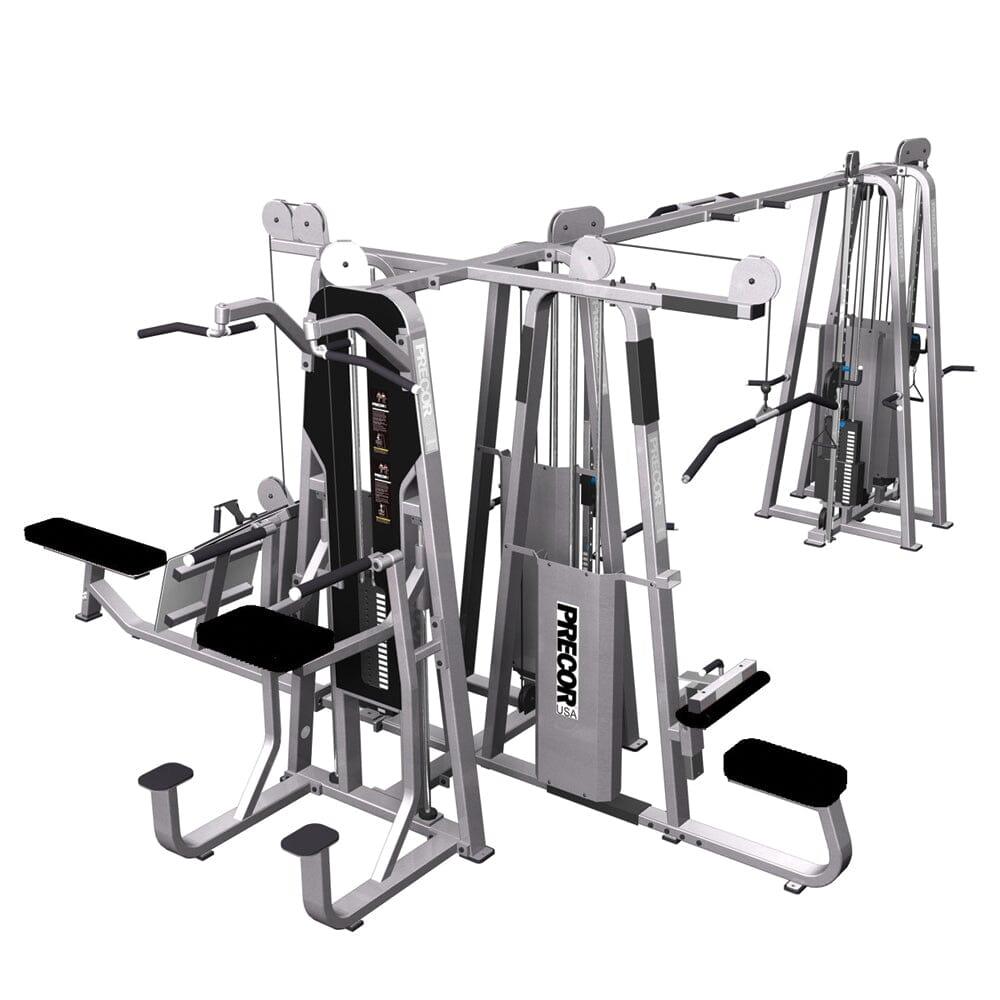 Precor Icarian 6 - Stack Multi - Station Gym (CW2222) - Top Fitness Store