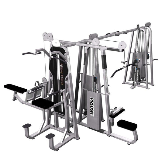 Precor Icarian 6-Stack Multi-Station Gym (CW2222) Cable Machine Precor 