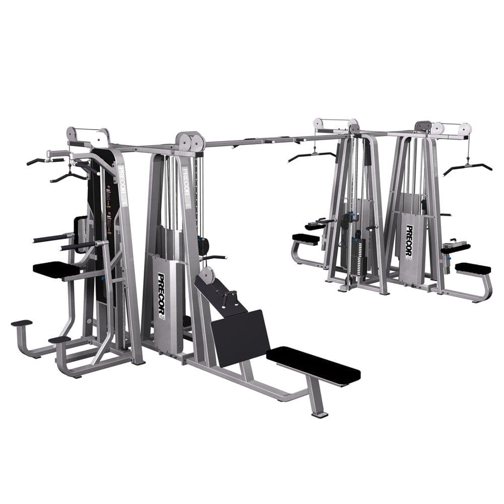 Precor Icarian 8-Stack Multi-Station Gym (CW2501) Cable Machine Precor 