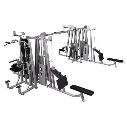 Precor Icarian 8 - Stack Multi - Station Gym (CW2504) - Top Fitness Store