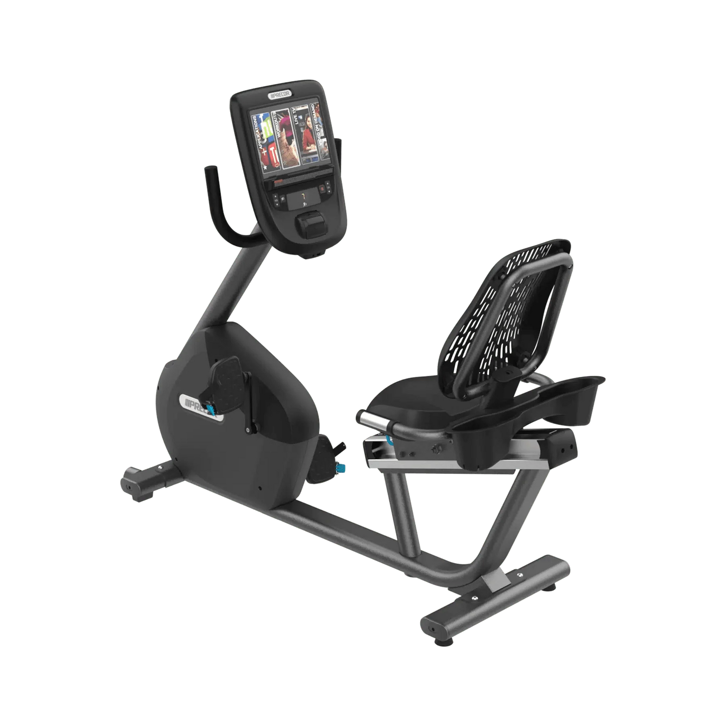 Precor RBK 665 Recumbent Bike - Top Fitness Store