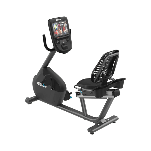 Precor RBK 665 Recumbent Bike - Top Fitness Store