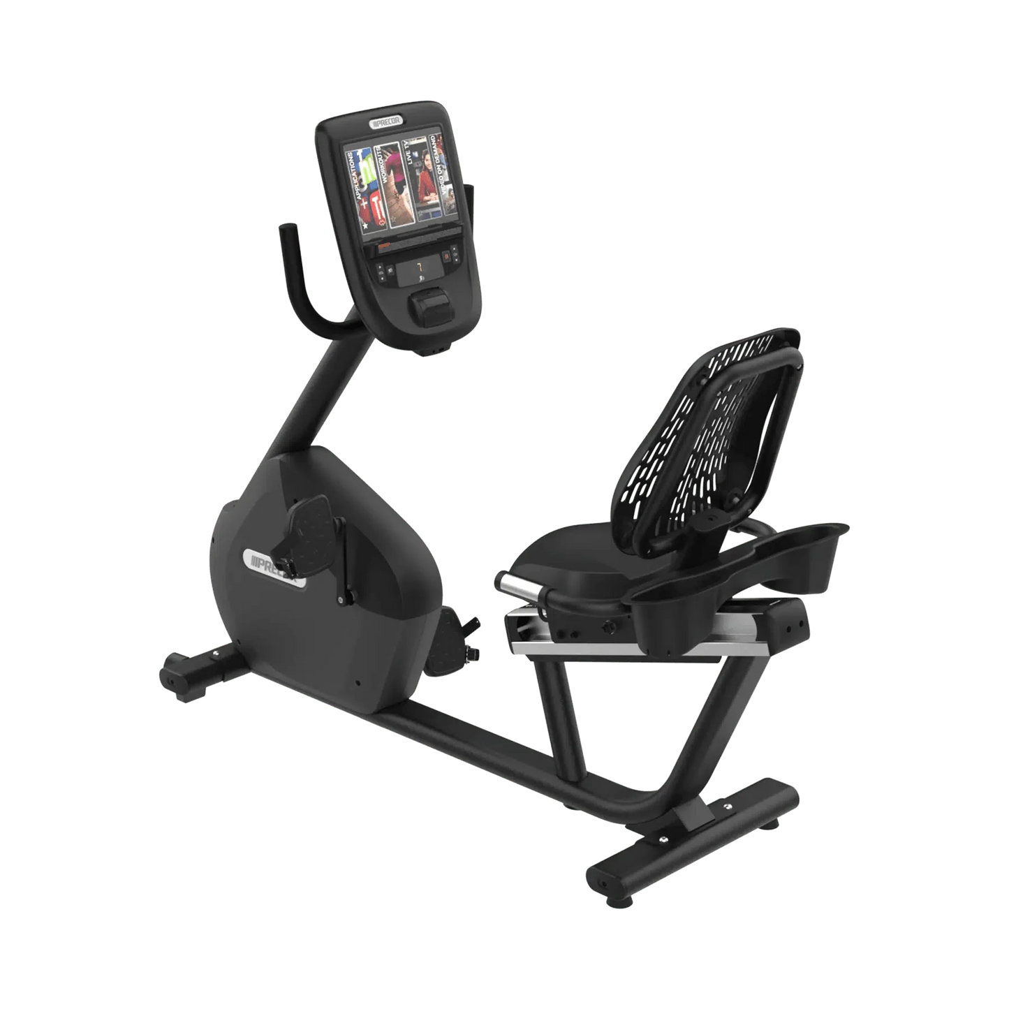 Precor RBK 665 Recumbent Bike - Top Fitness Store