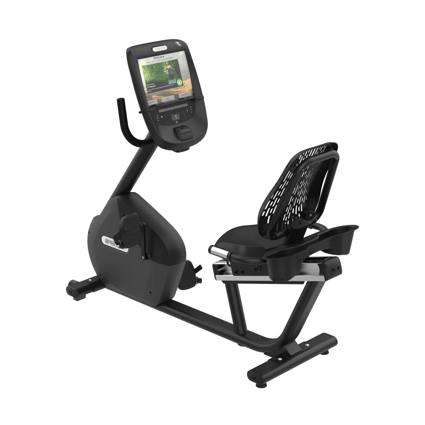 Precor RBK 685 Recumbent Bike - Top Fitness Store