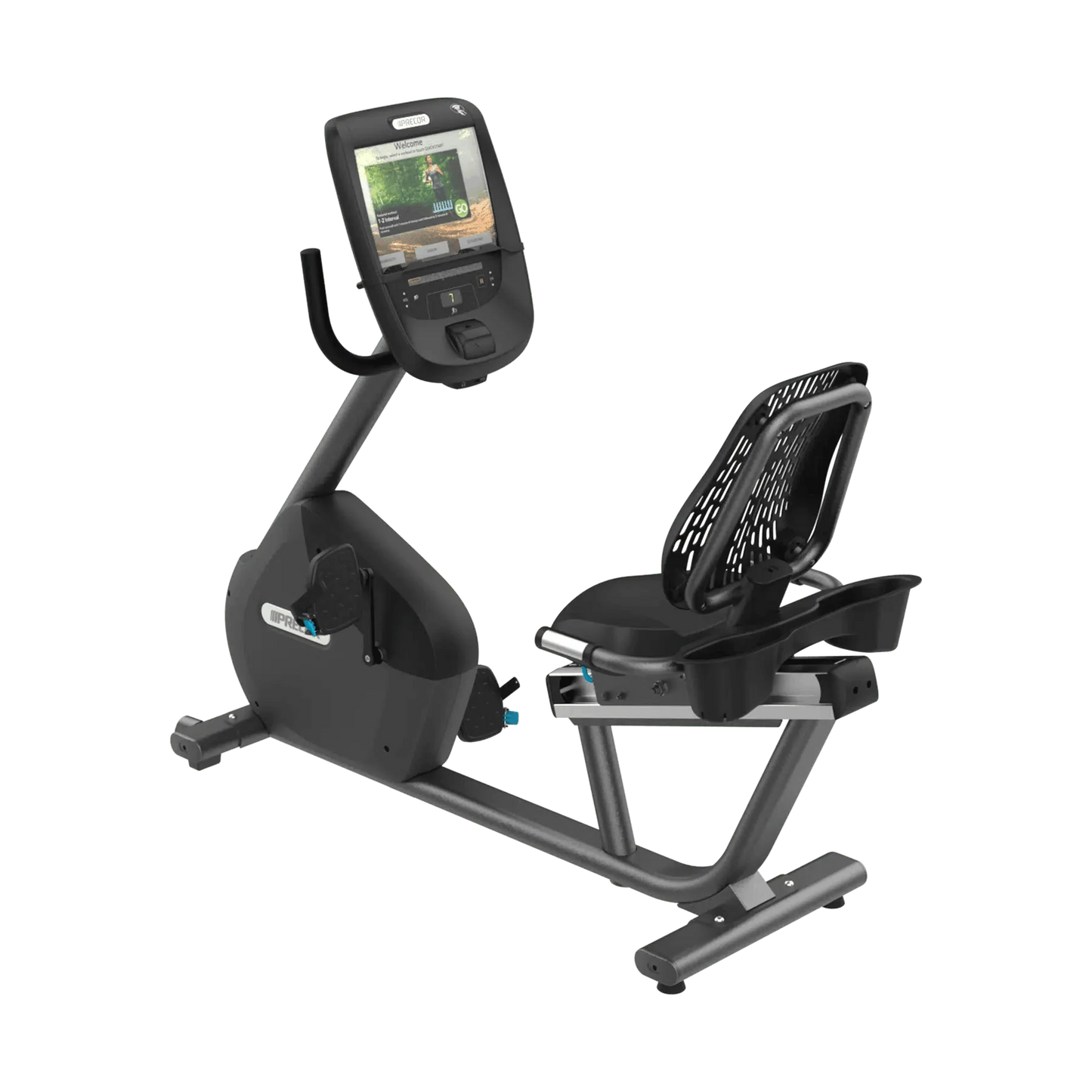 Precor RBK 685 Recumbent Bike - Top Fitness Store