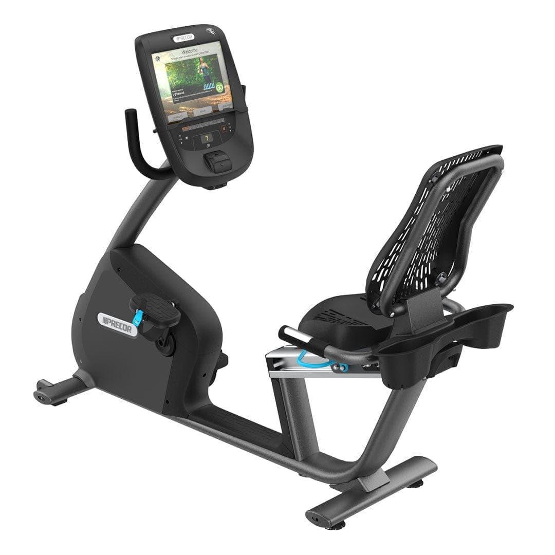 Precor RBK 885 Recumbent Bike - Top Fitness Store