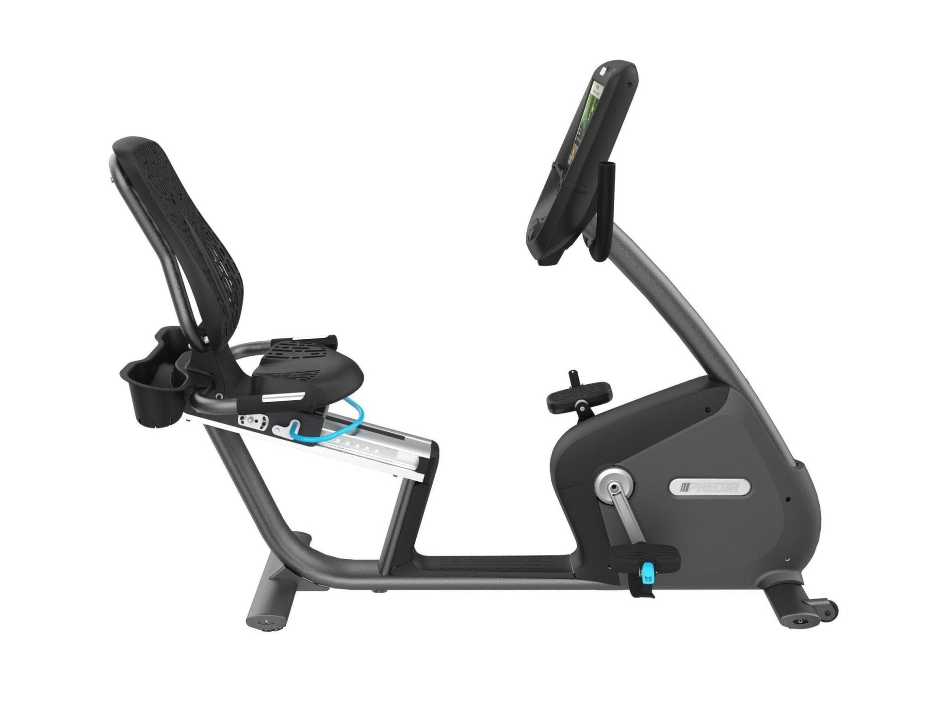 Precor RBK 885 Recumbent Bike - Top Fitness Store