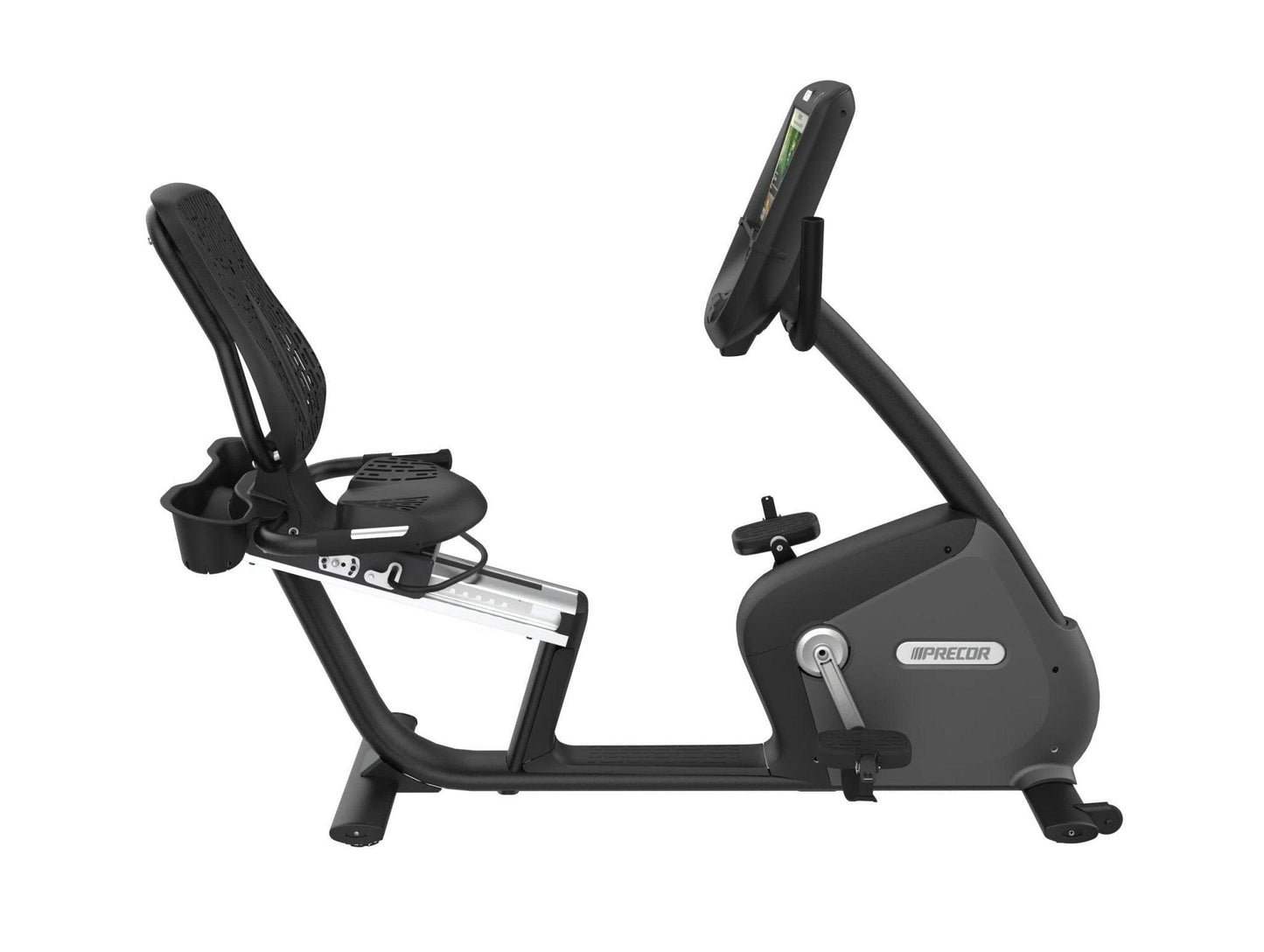 Precor RBK 885 Recumbent Bike - Top Fitness Store