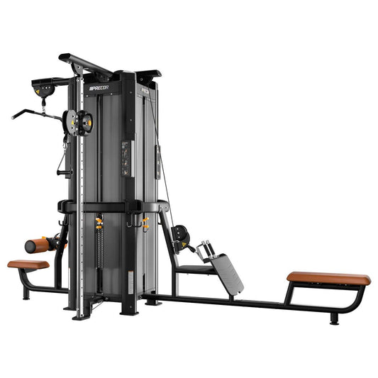 Precor Resolute 4 - Stack Multi - Station Gym (2131) - Top Fitness Store