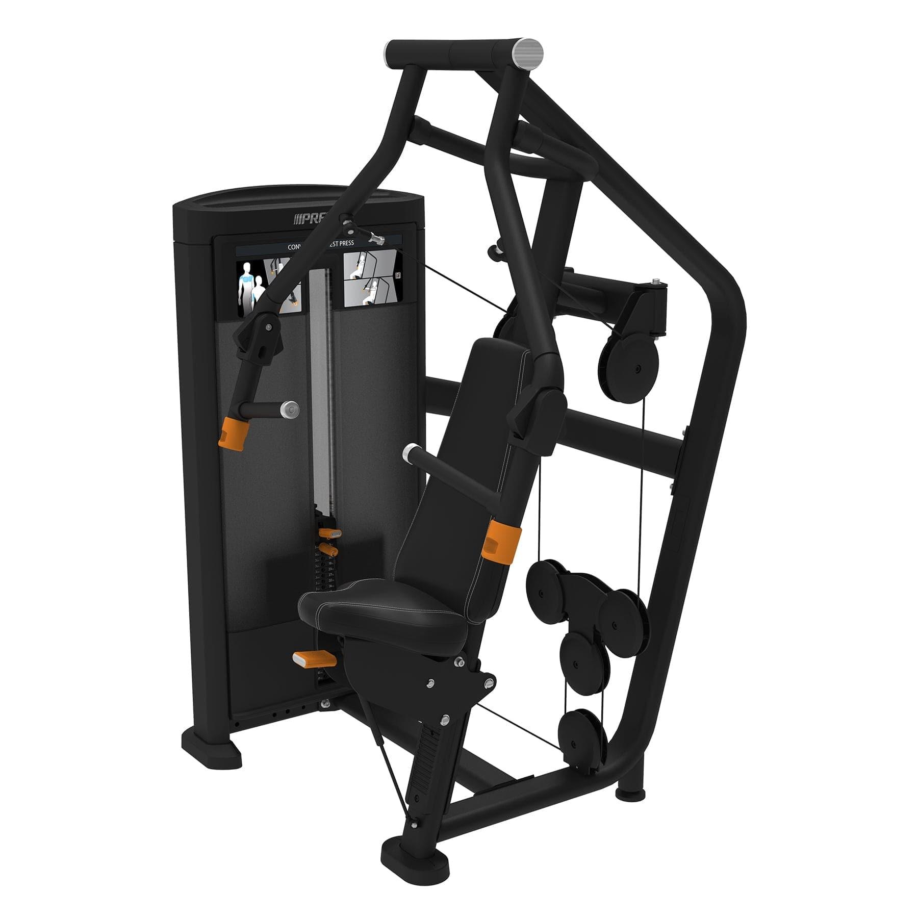 Precor Resolute Series Converging Chest Press (RSL0414) - Top Fitness Store