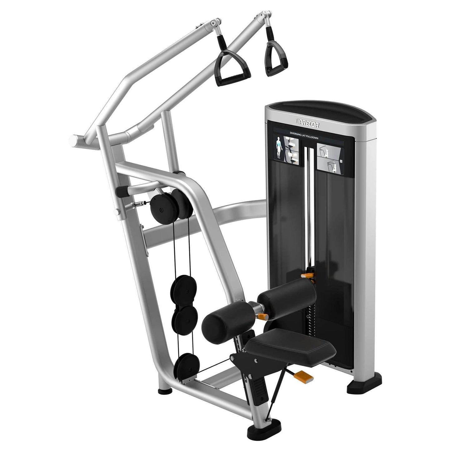 Precor Resolute Series Diverging Lat Pulldown (RSL0314) - Top Fitness Store