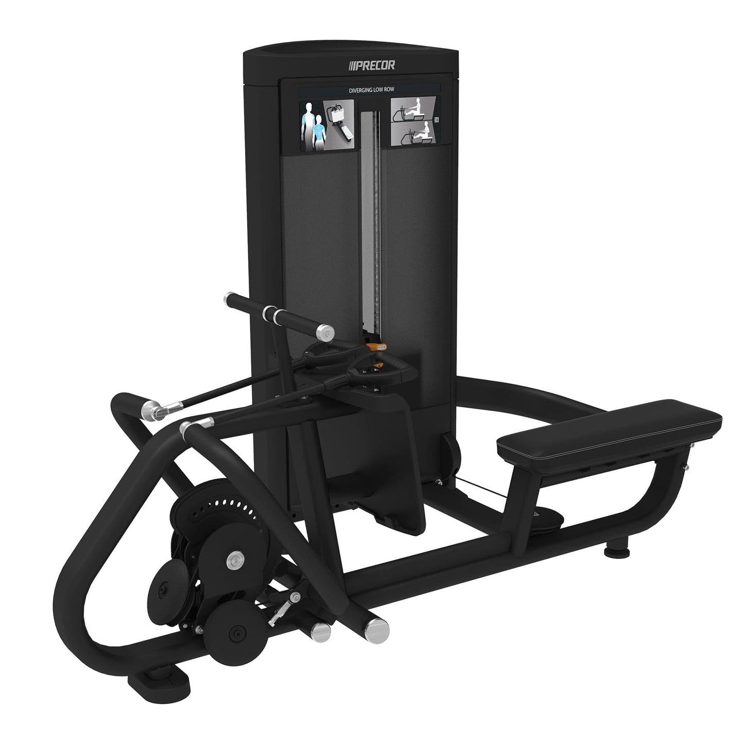 Precor Resolute Series Diverging Low Row (RSL0324) - Top Fitness Store