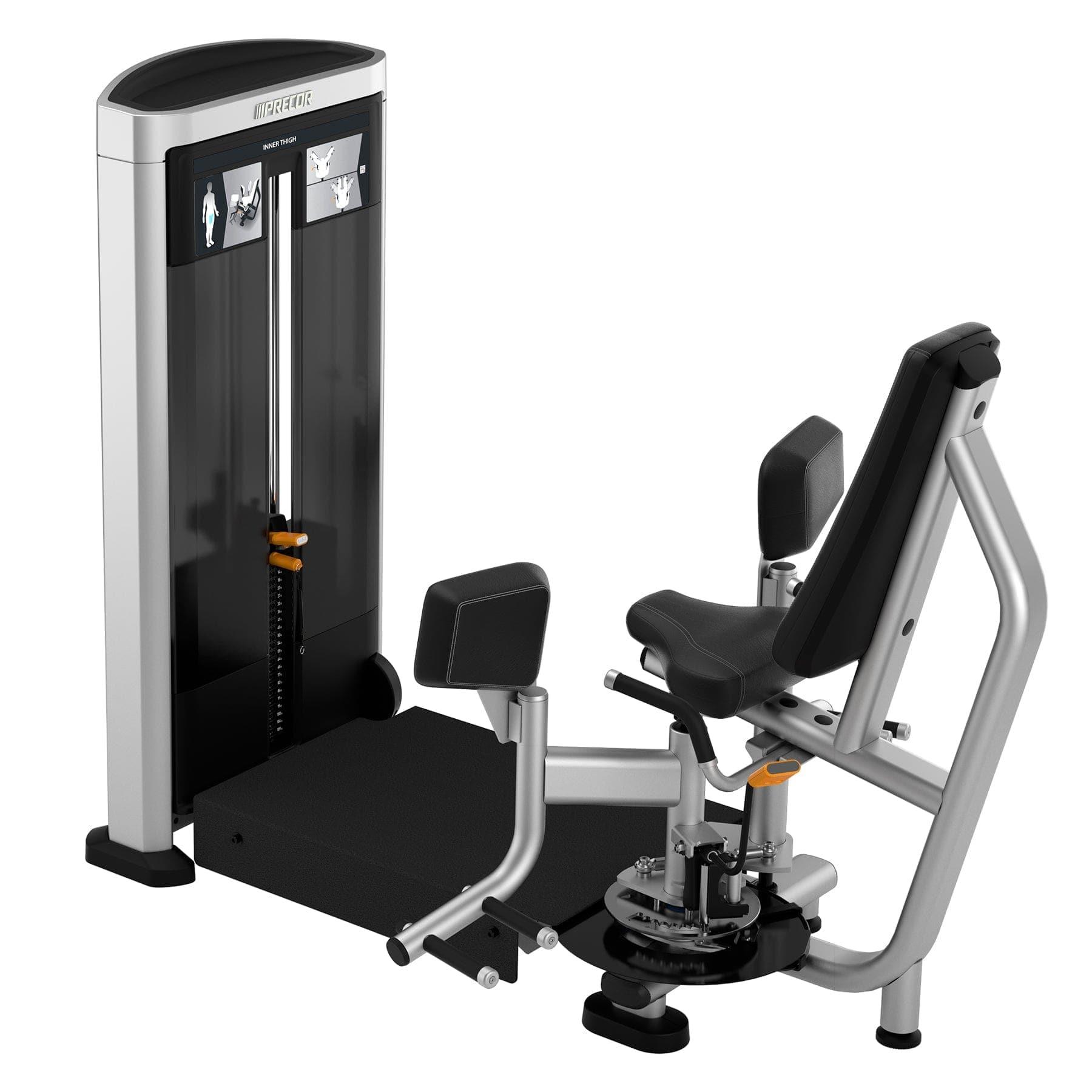 Precor Resolute Series Inner Thigh (RSL0620) Single Station Precor Silver | Black