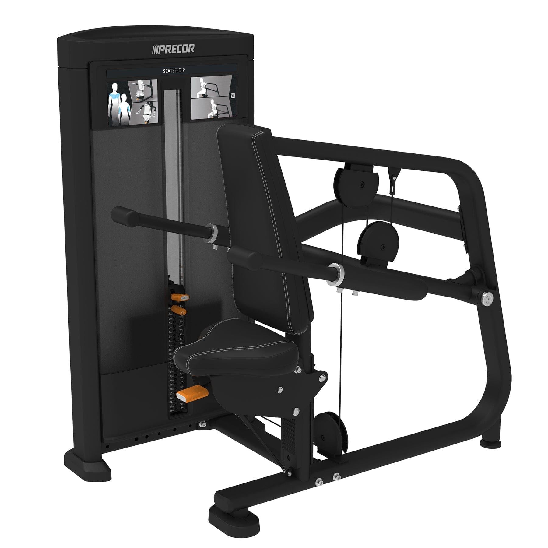 Precor Resolute Series Seated Dip (RSL0215) - Top Fitness Store