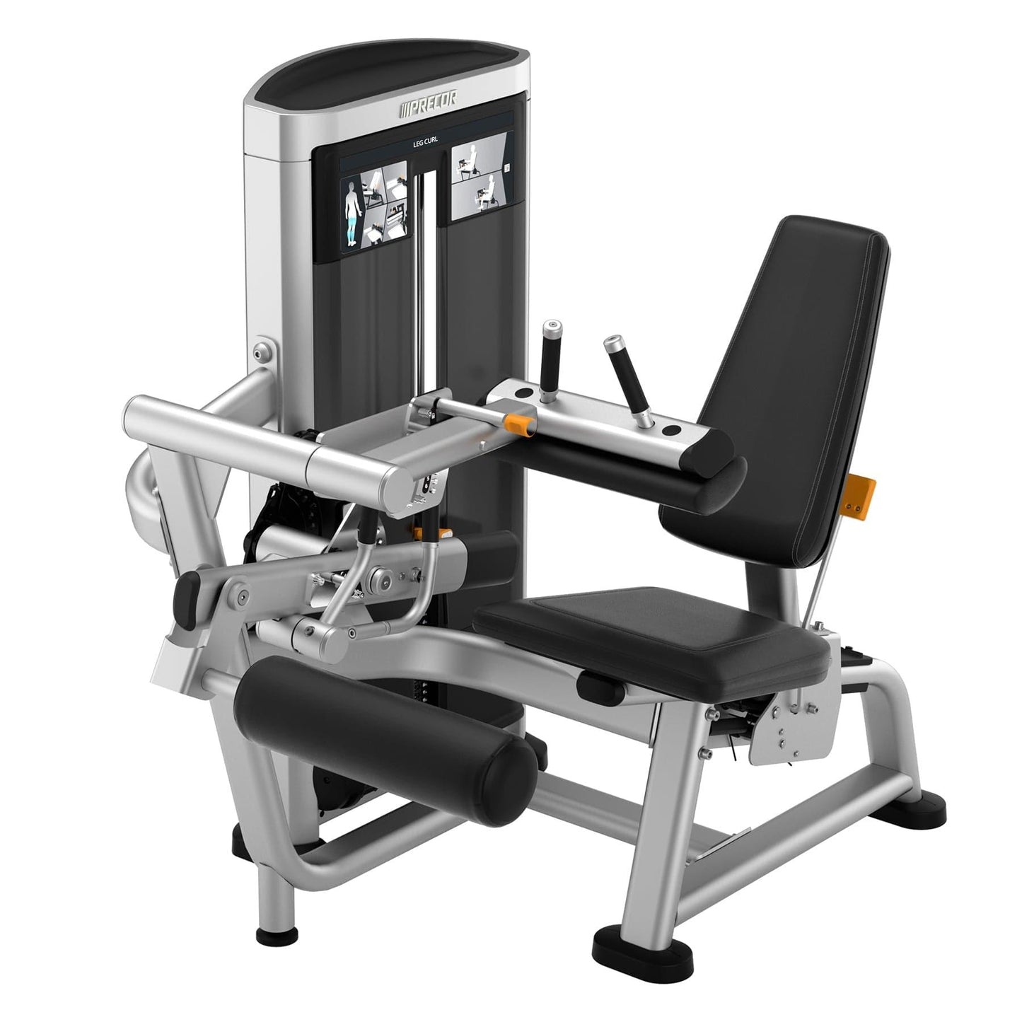 Precor Resolute Series Seated Leg Curl (RSL0619) - Top Fitness Store