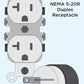 125VAC 20A NEMA Receptacle