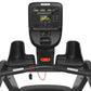 Treadmill console with digital display