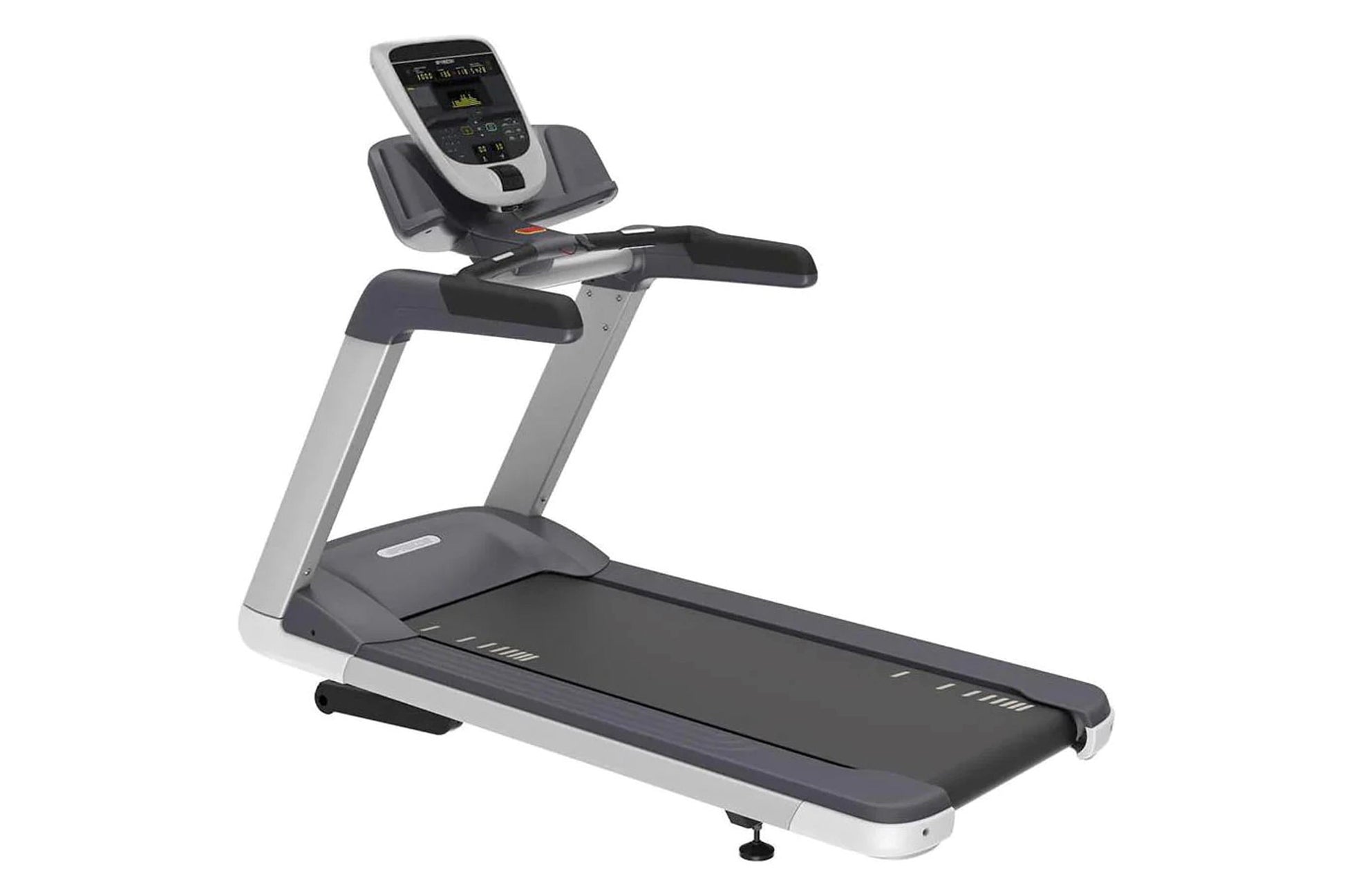 Treadmill with a digital display
