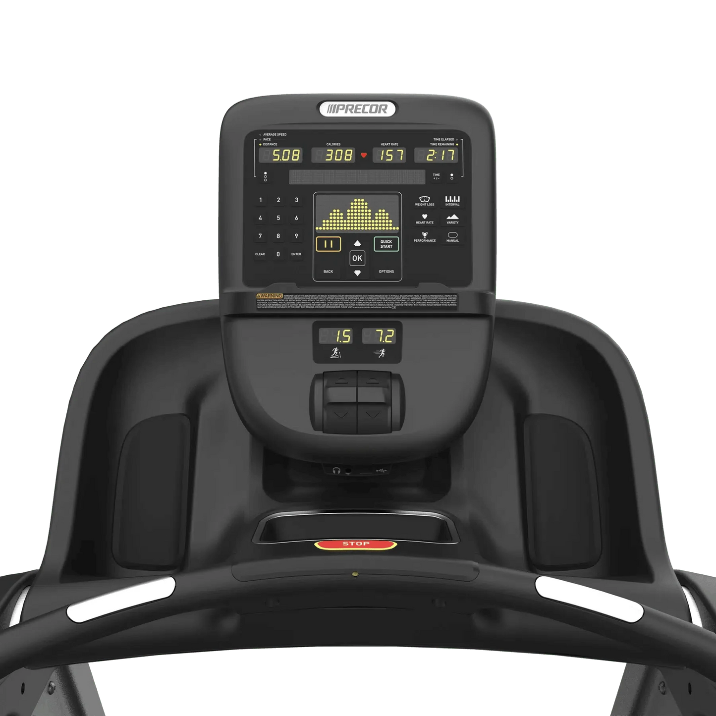 Precor TRM 835 Treadmill Treadmills Precor 