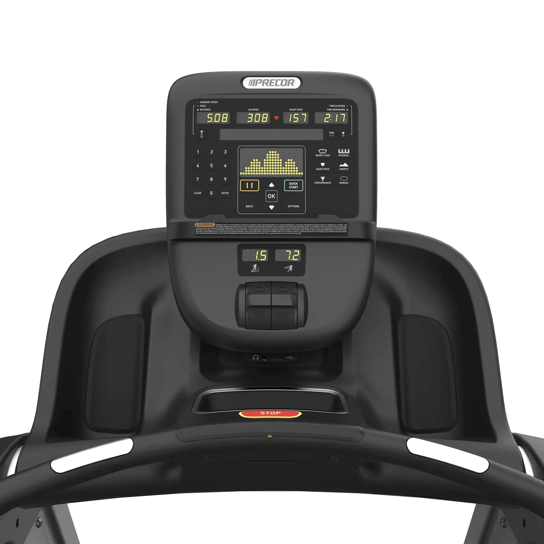 Precor TRM 835 Treadmill Treadmills Precor 