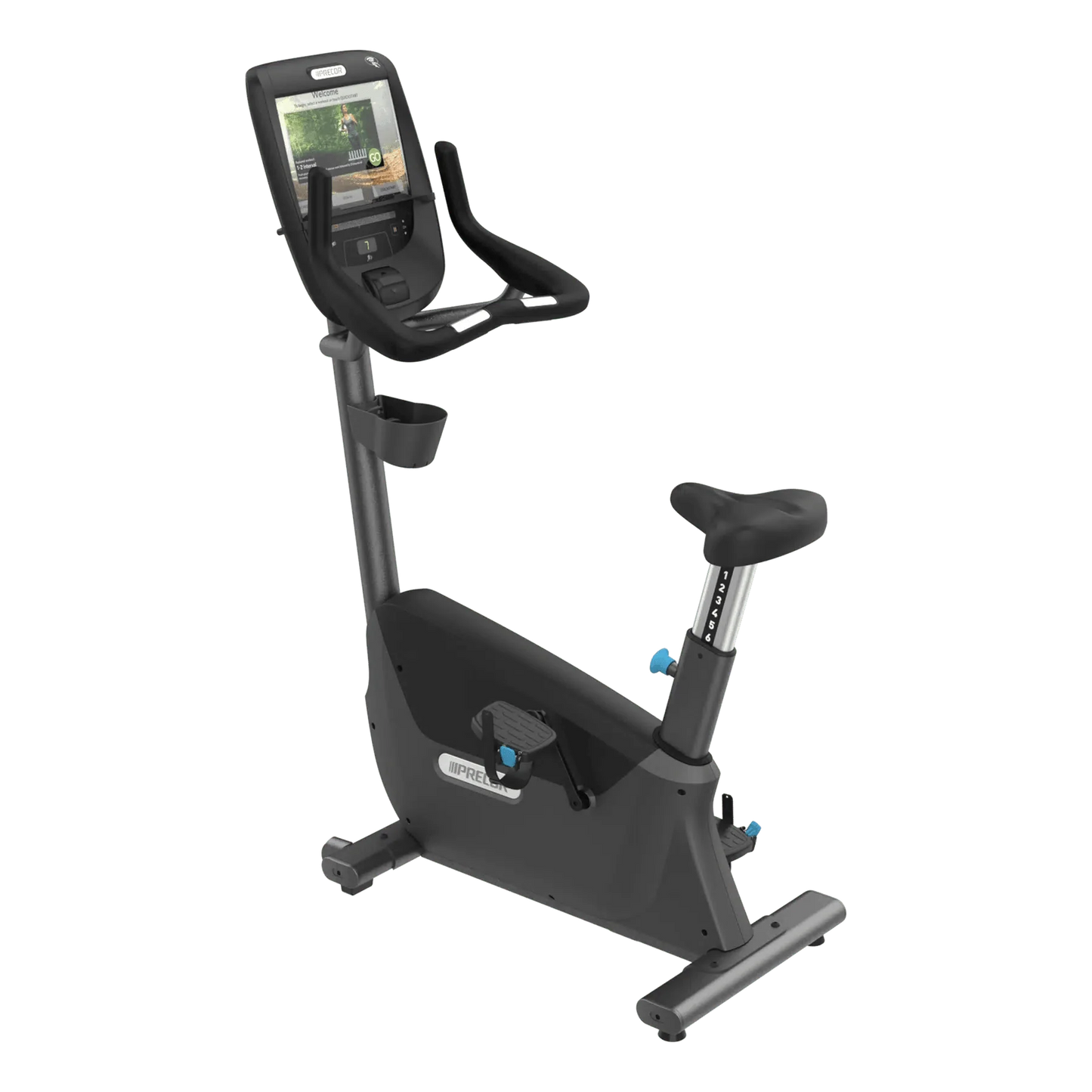 Precor UBK 685 Upright Bike - Top Fitness Store